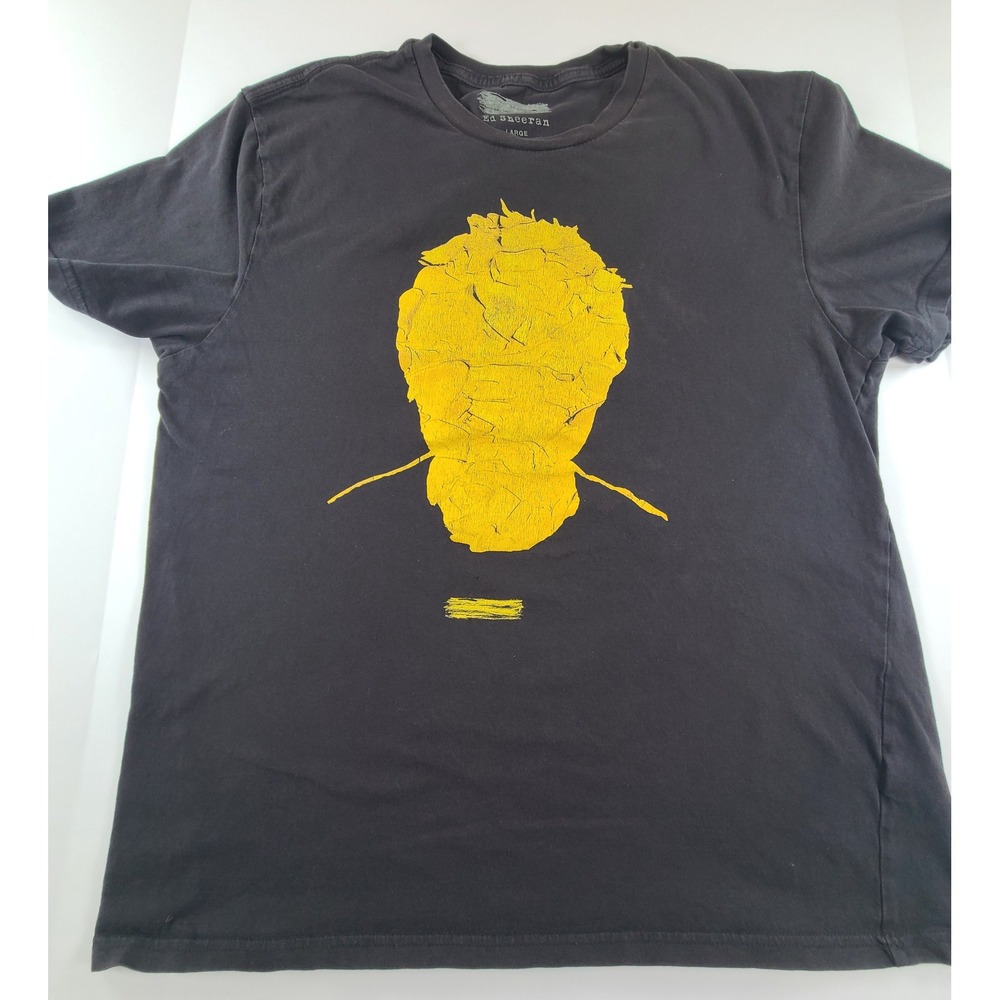 Ed Sheeran Subtract Pop-Up Experience LA 2023 Tee L Pop Music Tour Merch Concert
